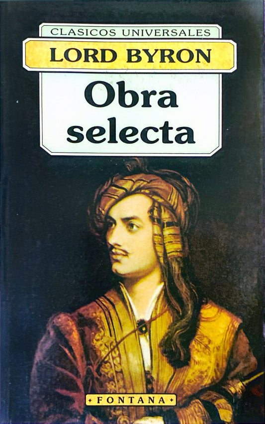 Obra selecta | Lord Byron