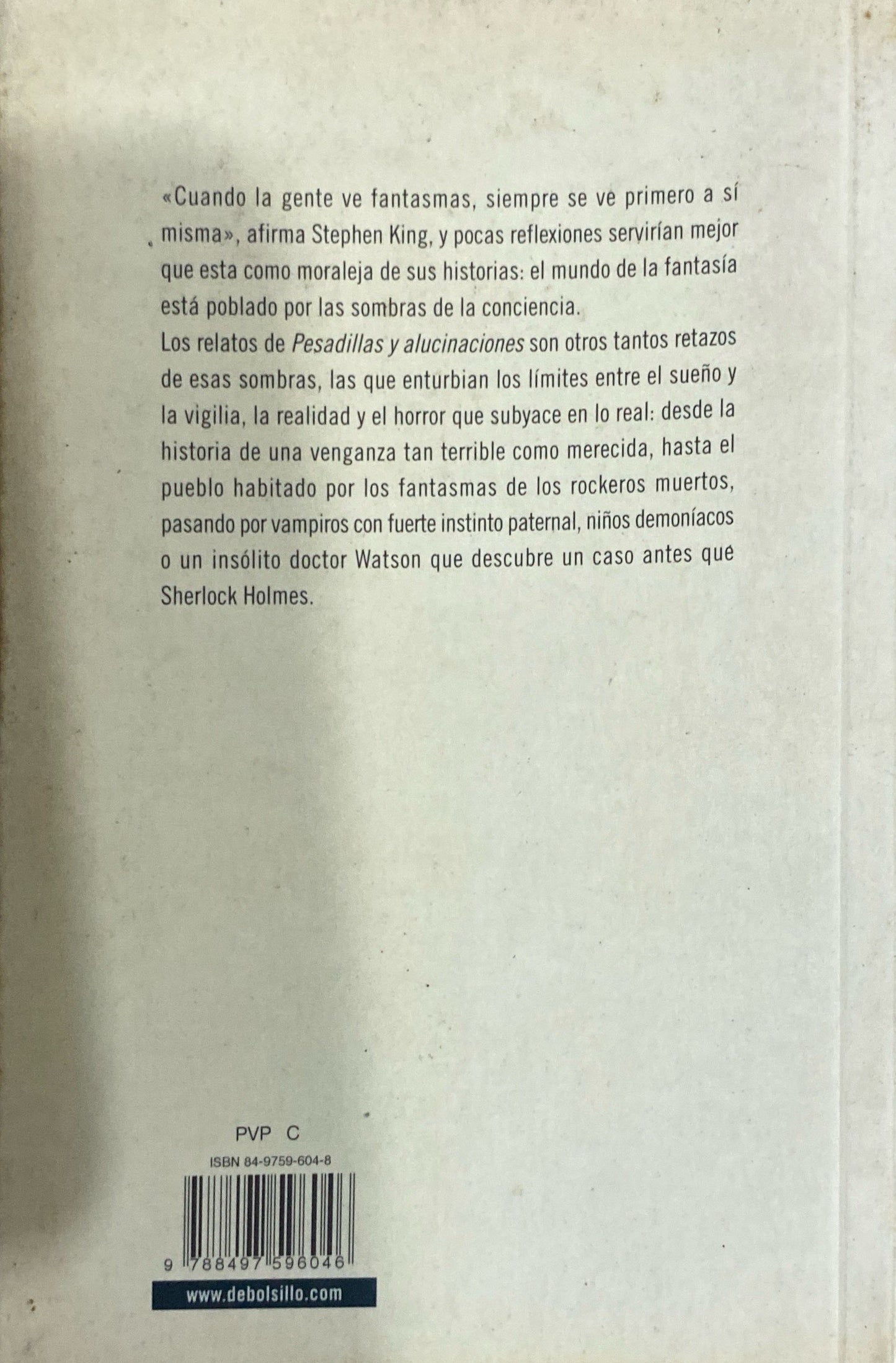 Pesadillas y alucinaciones I | Stephen King