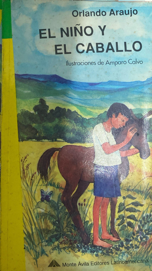 El niño y el caballo | Orlando Araujo