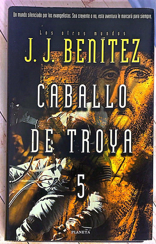 Caballo de Troya 5: Cesárea | J.J.Benitez