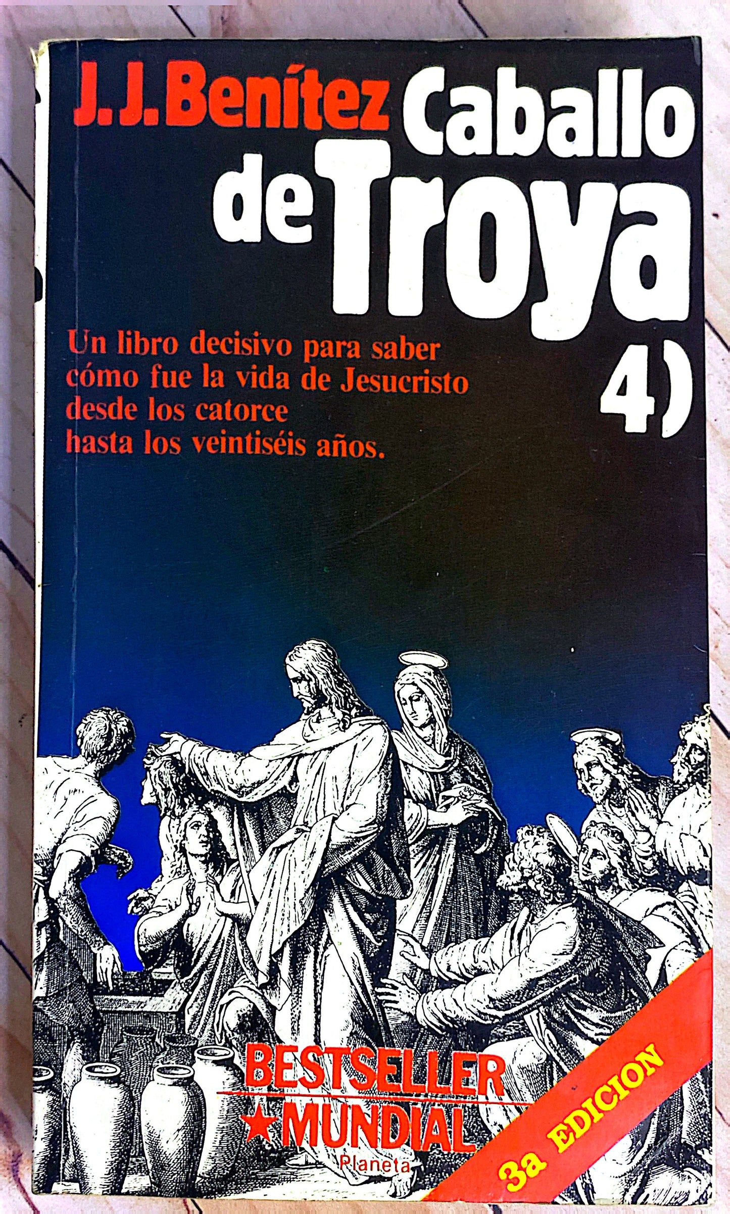 Caballo de troya 4 | J.J.Benitez