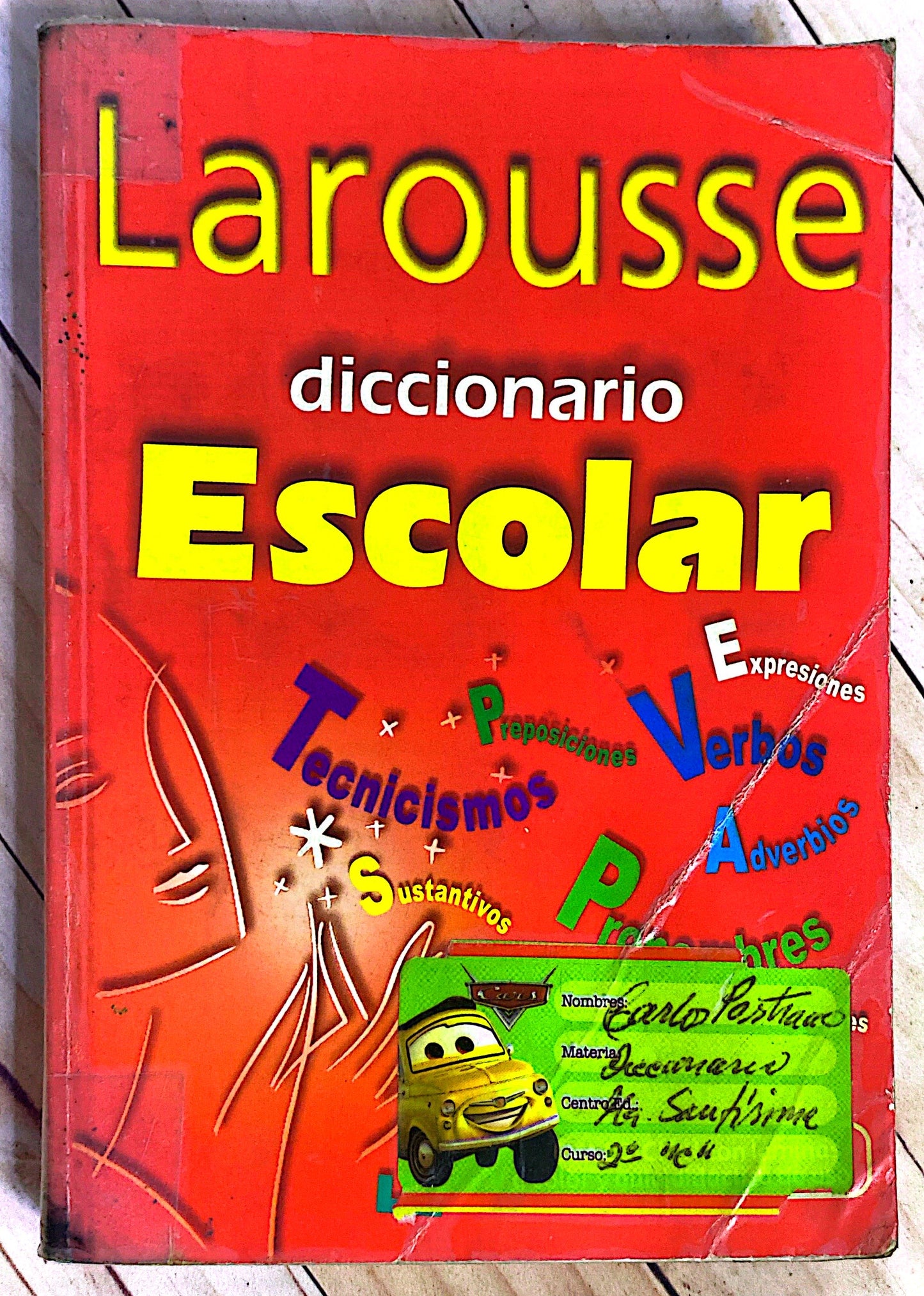 Diccionario Larousse Escolar