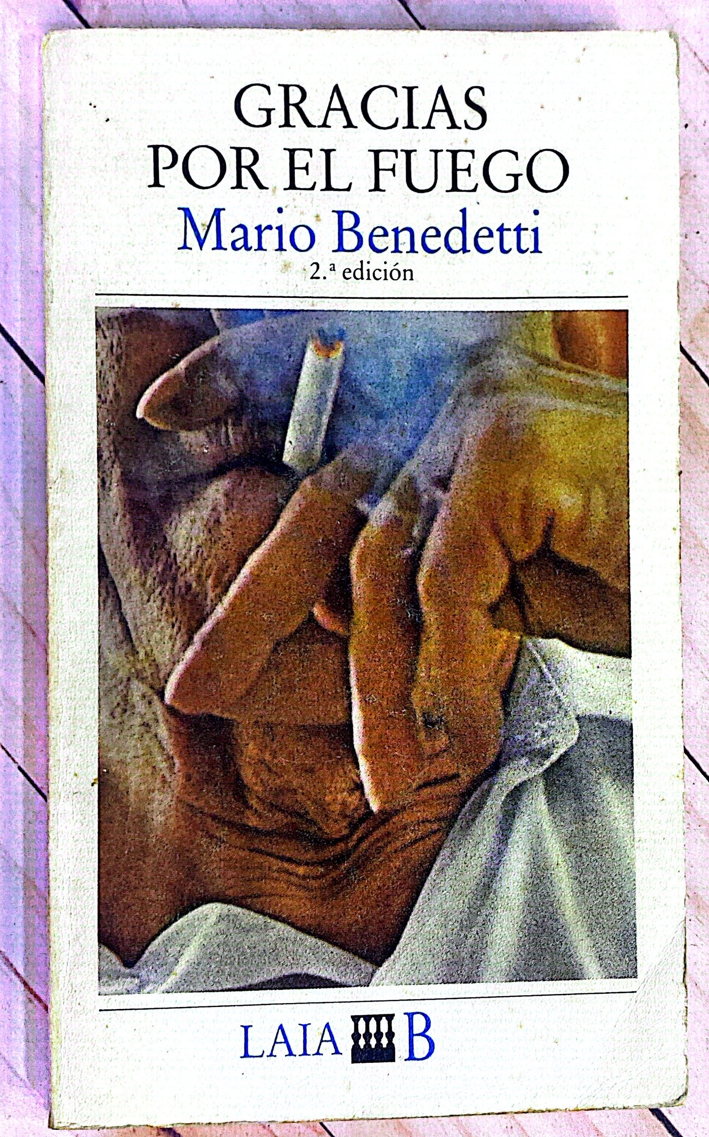 Gracias por el fuego | Mario Benedetti