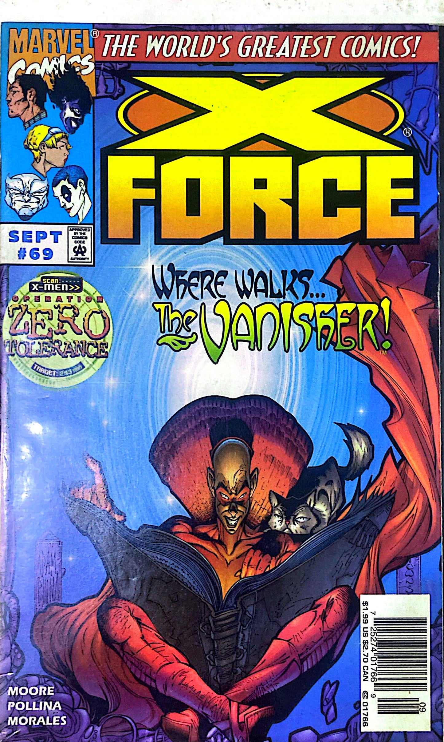 Comic Xforce #69