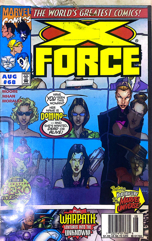 Comic Xforce #68