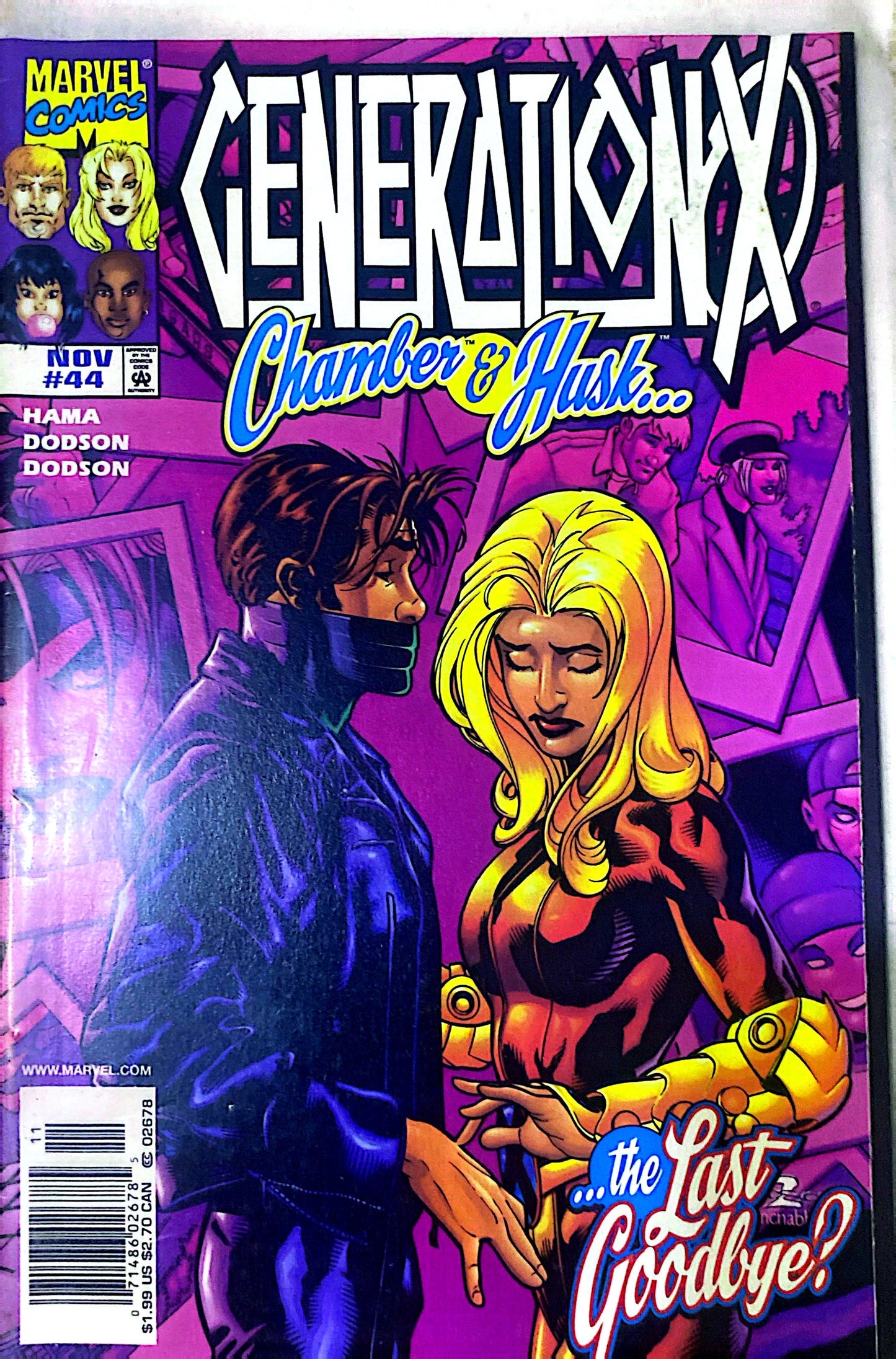 Comic GenerationX #44