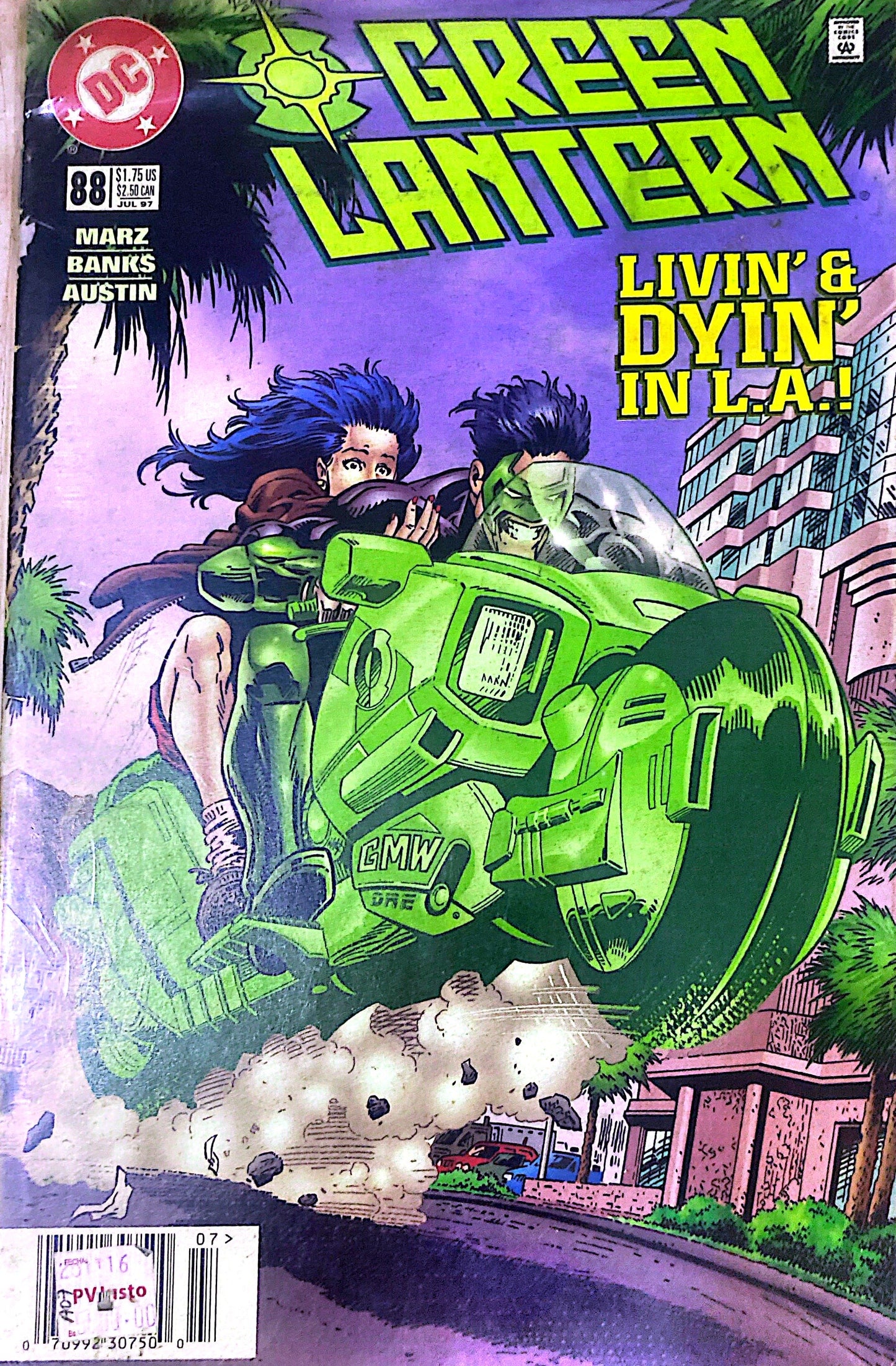 Comic Green Lantern 88