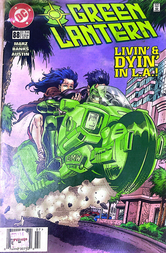 Comic Green Lantern 88