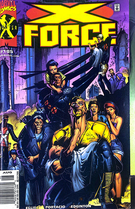 Comic Xforce #105