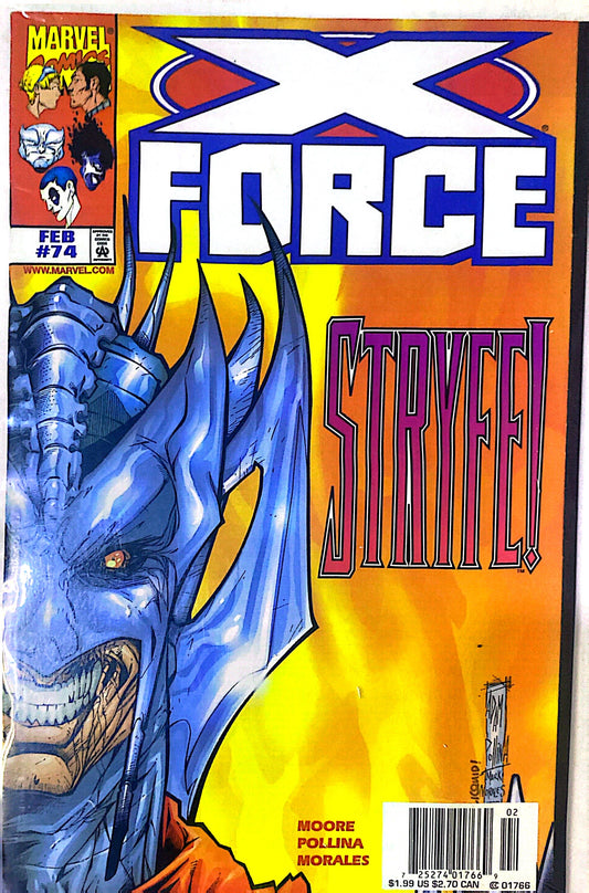 Comic Xforce #74