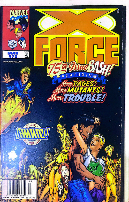 Comic Xforce #75