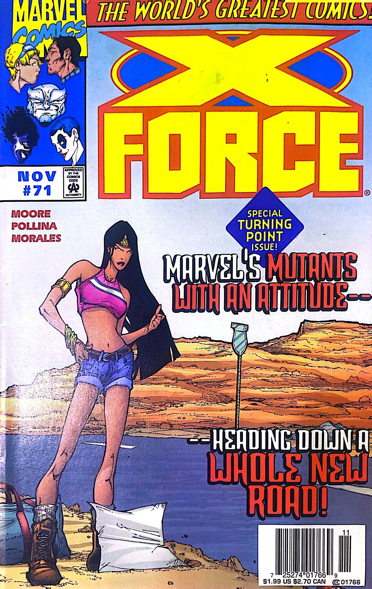 Comic Xforce #71