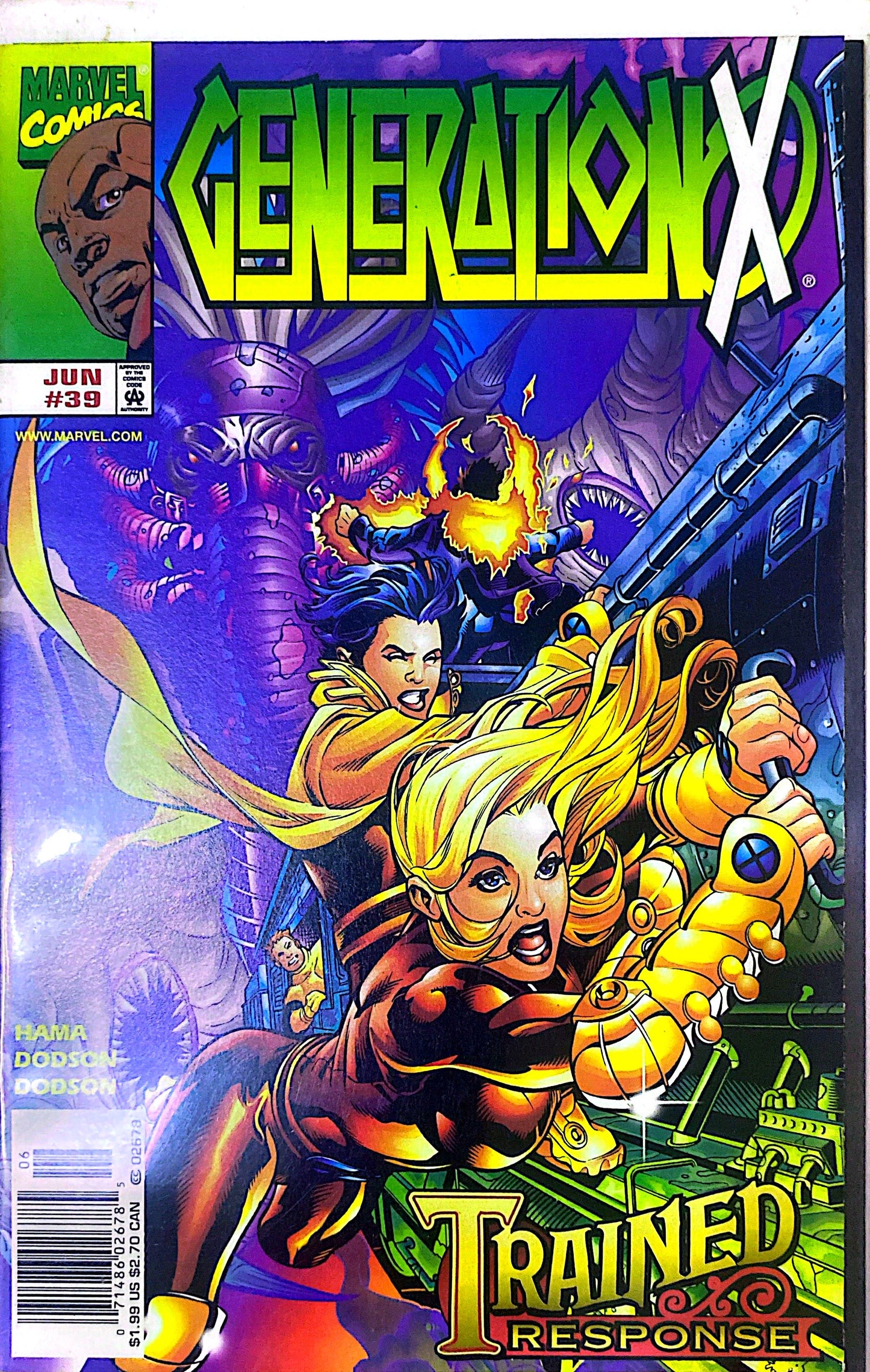 Comic GenerationX #39