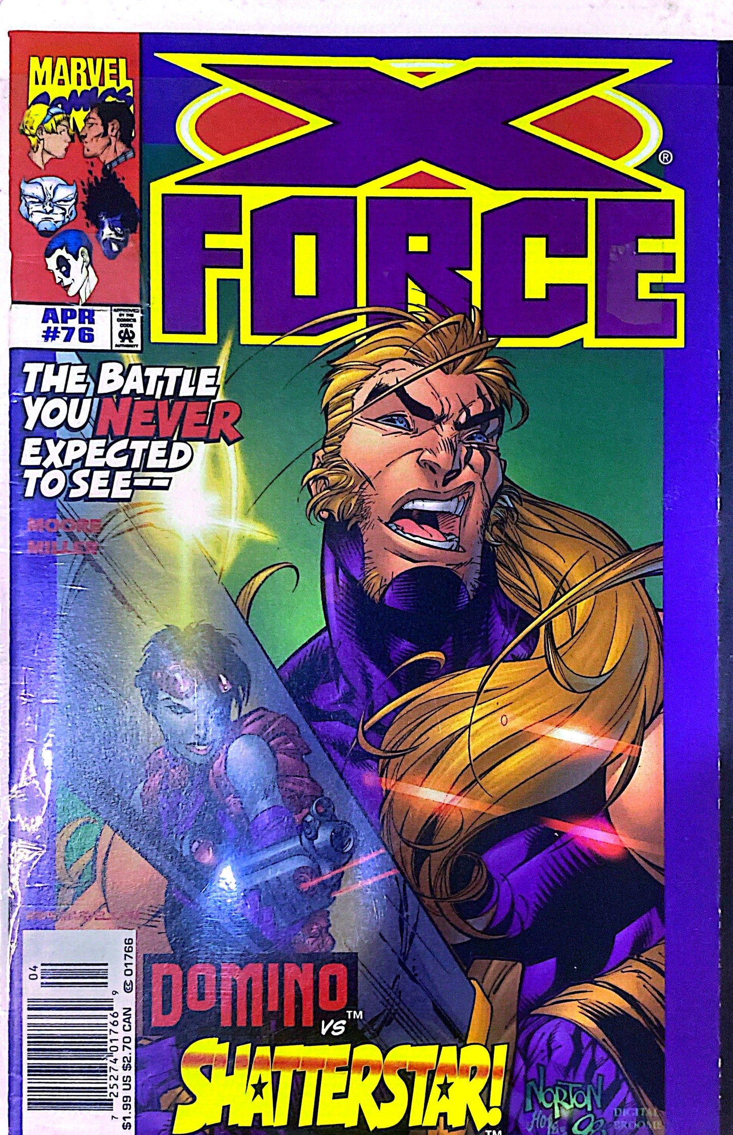 Comic Xforce #76