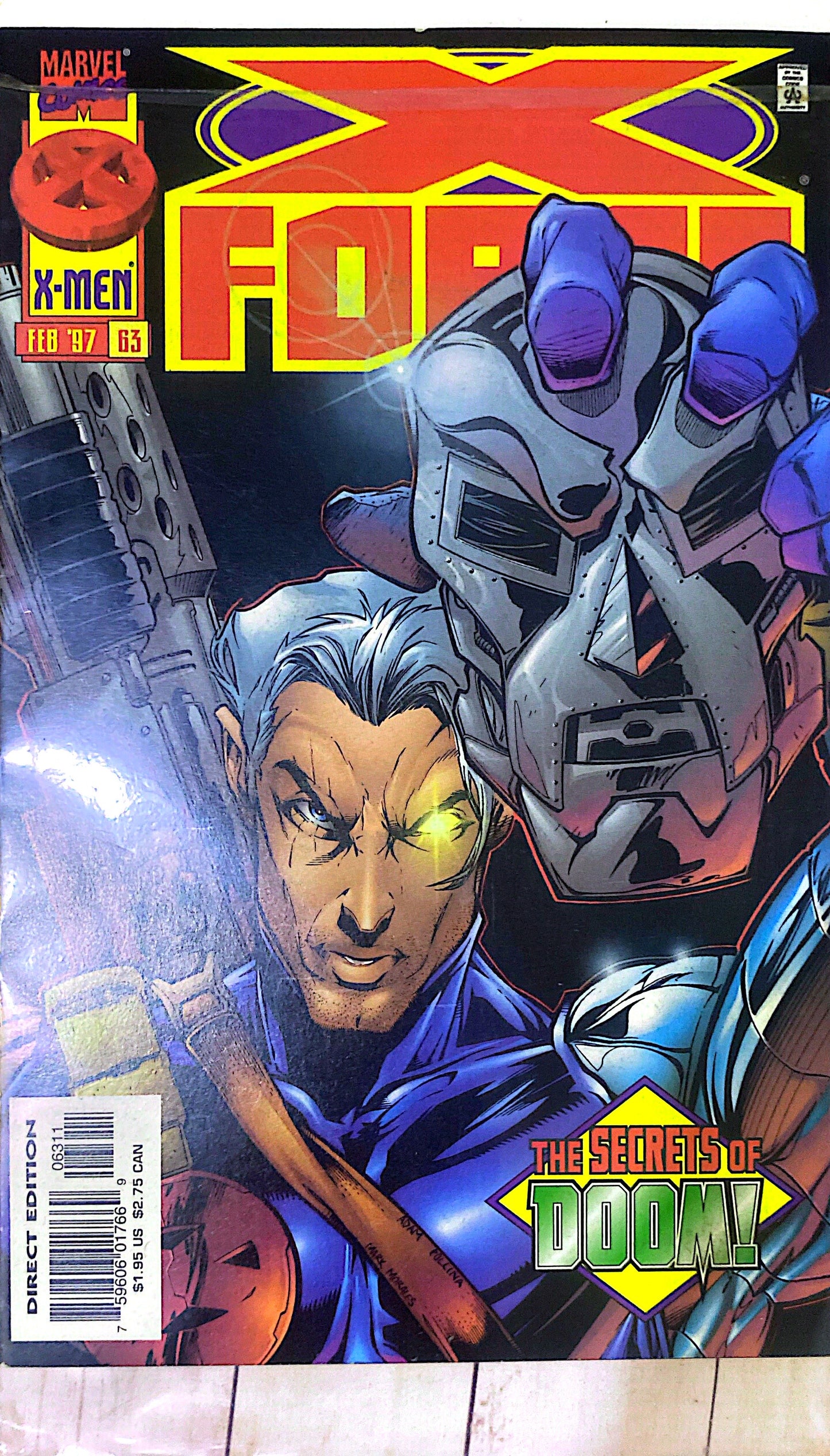 Comic Xforce #63