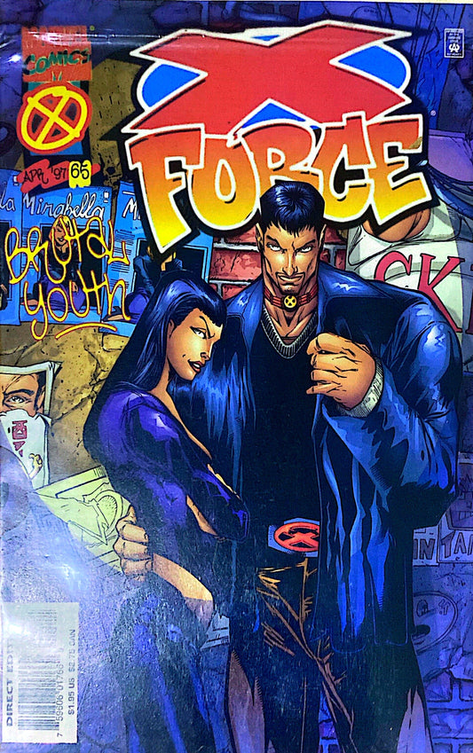 Comic Xforce #65