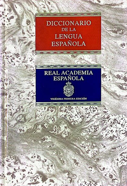 Diccionario de la lengua española real academia española