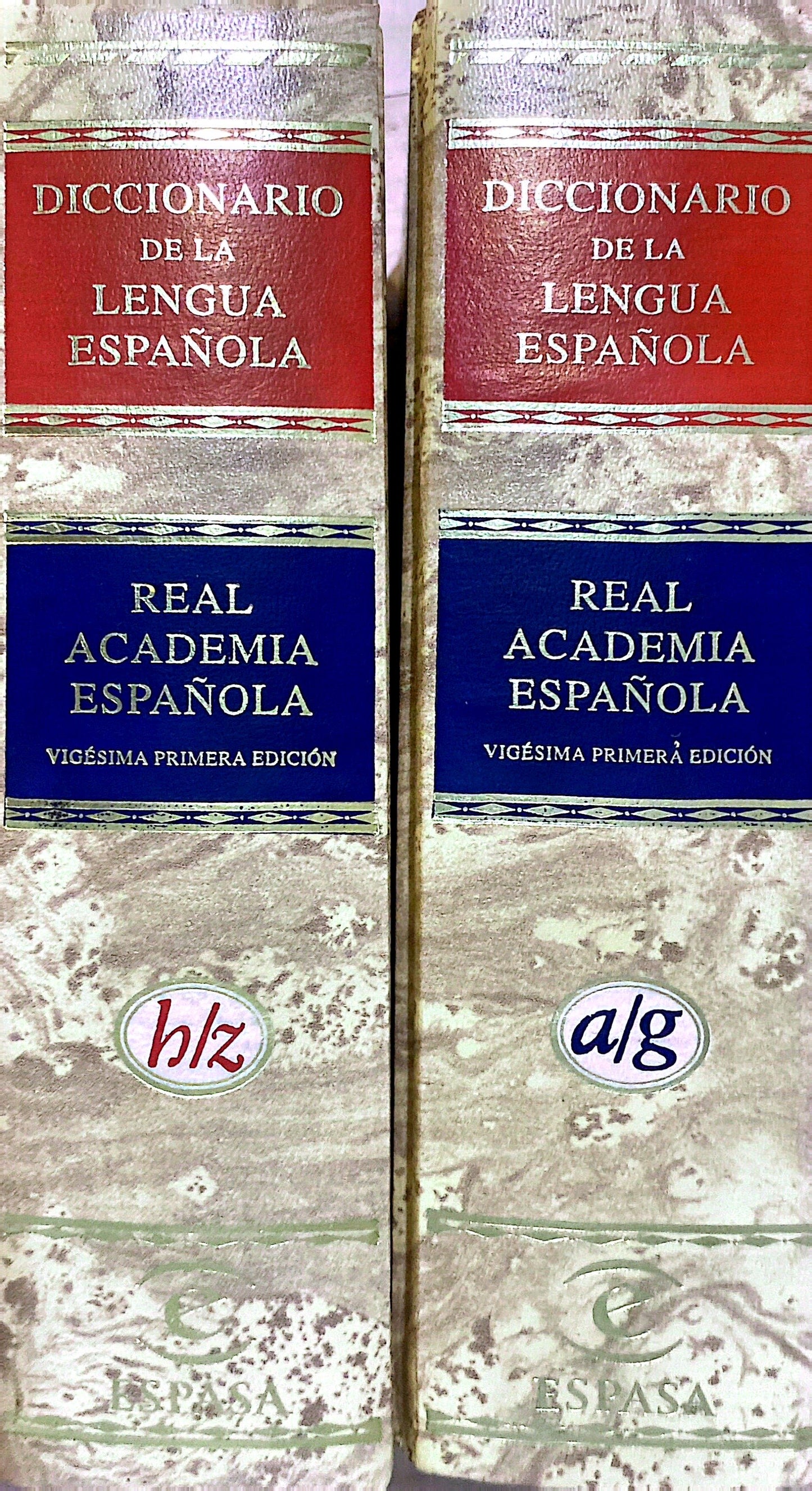 Diccionario de la lengua española real academia española