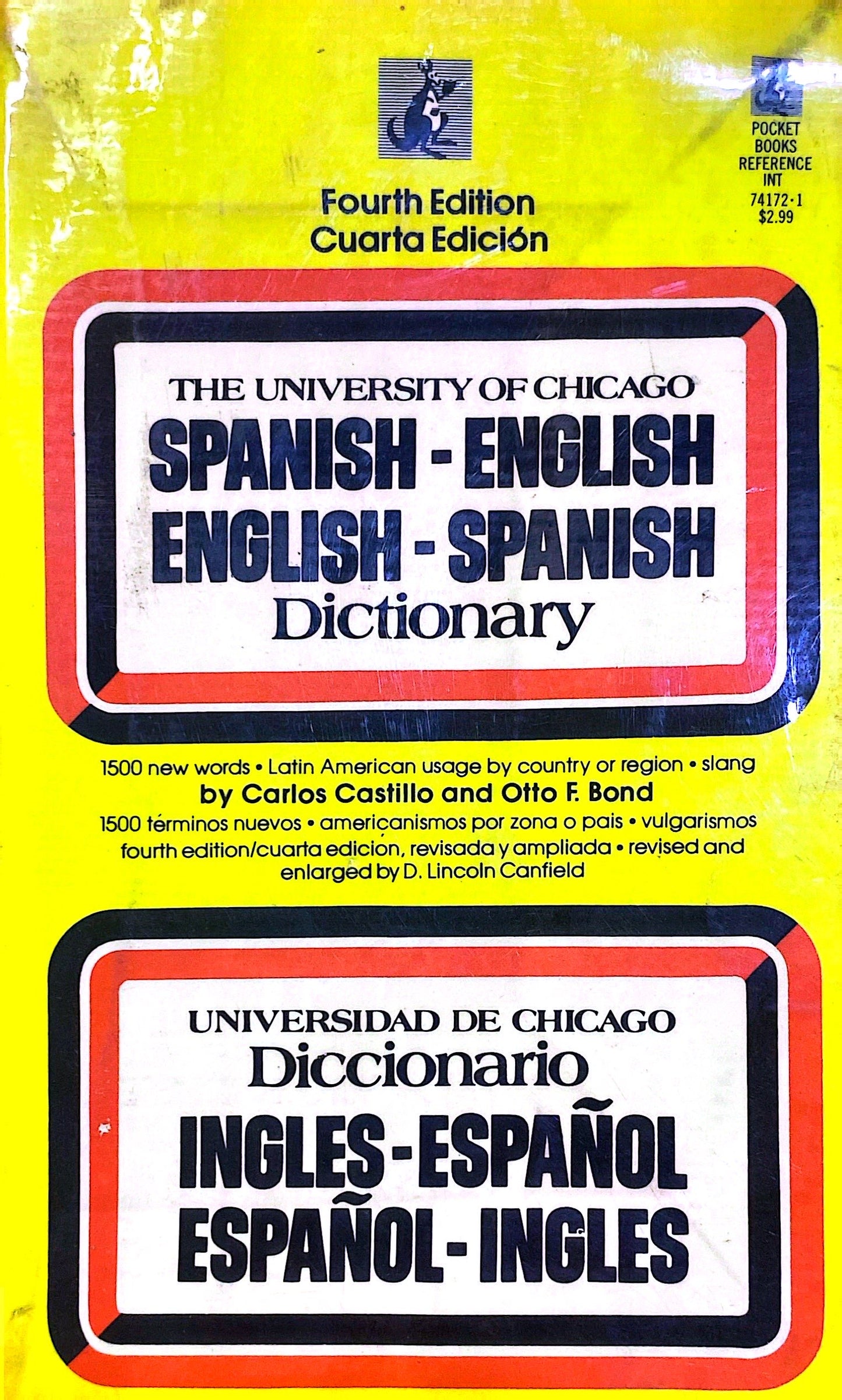 Diccionario Universidad Chicago Español - Ingles