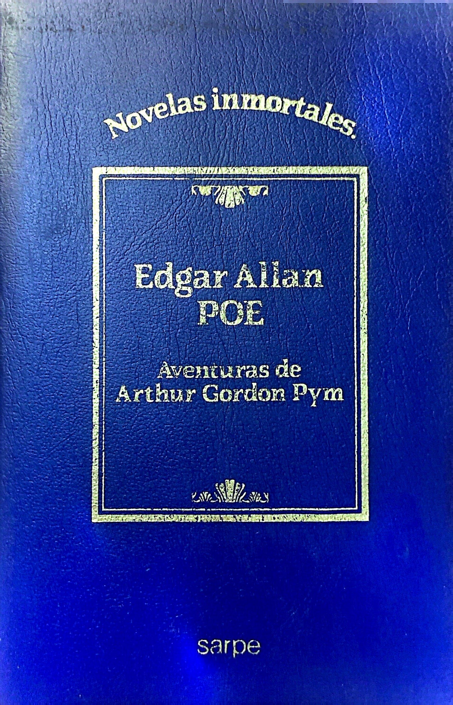 Aventuras de A Gordon Pym | Edgar Allan Poe