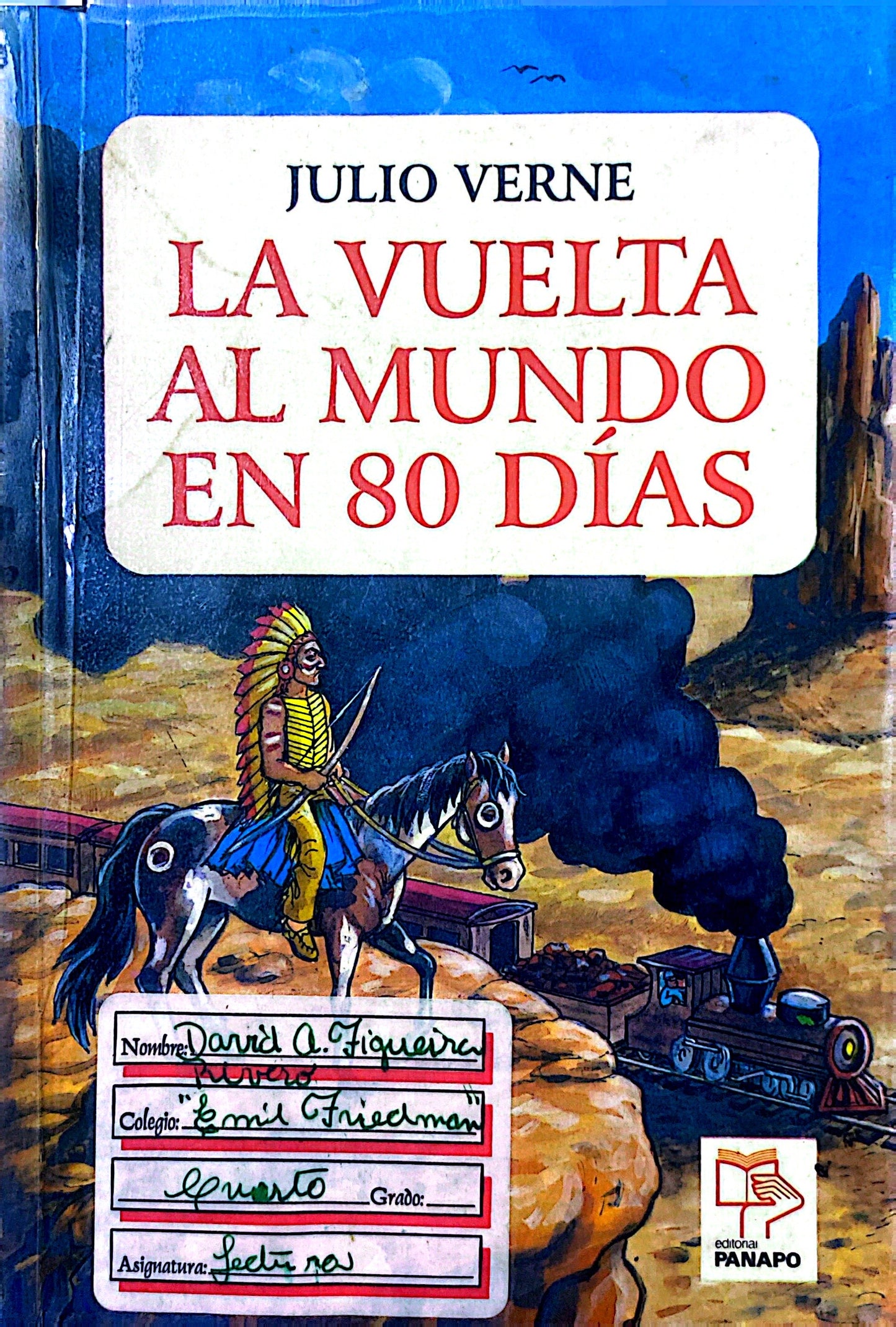 La vuelta al mundo en 80 días | Julio Verne