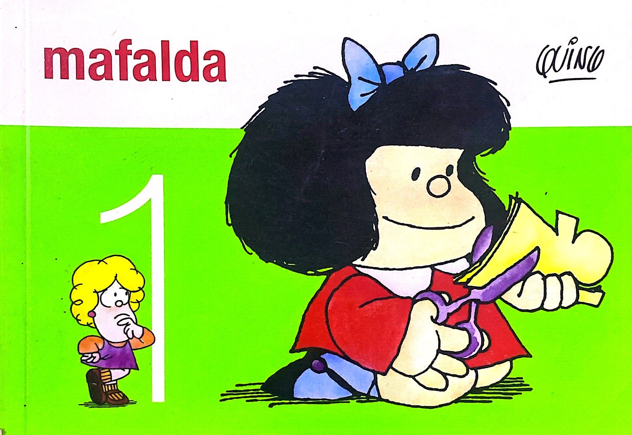 Libro Mafalda 1 de Quino – Libros.ccs