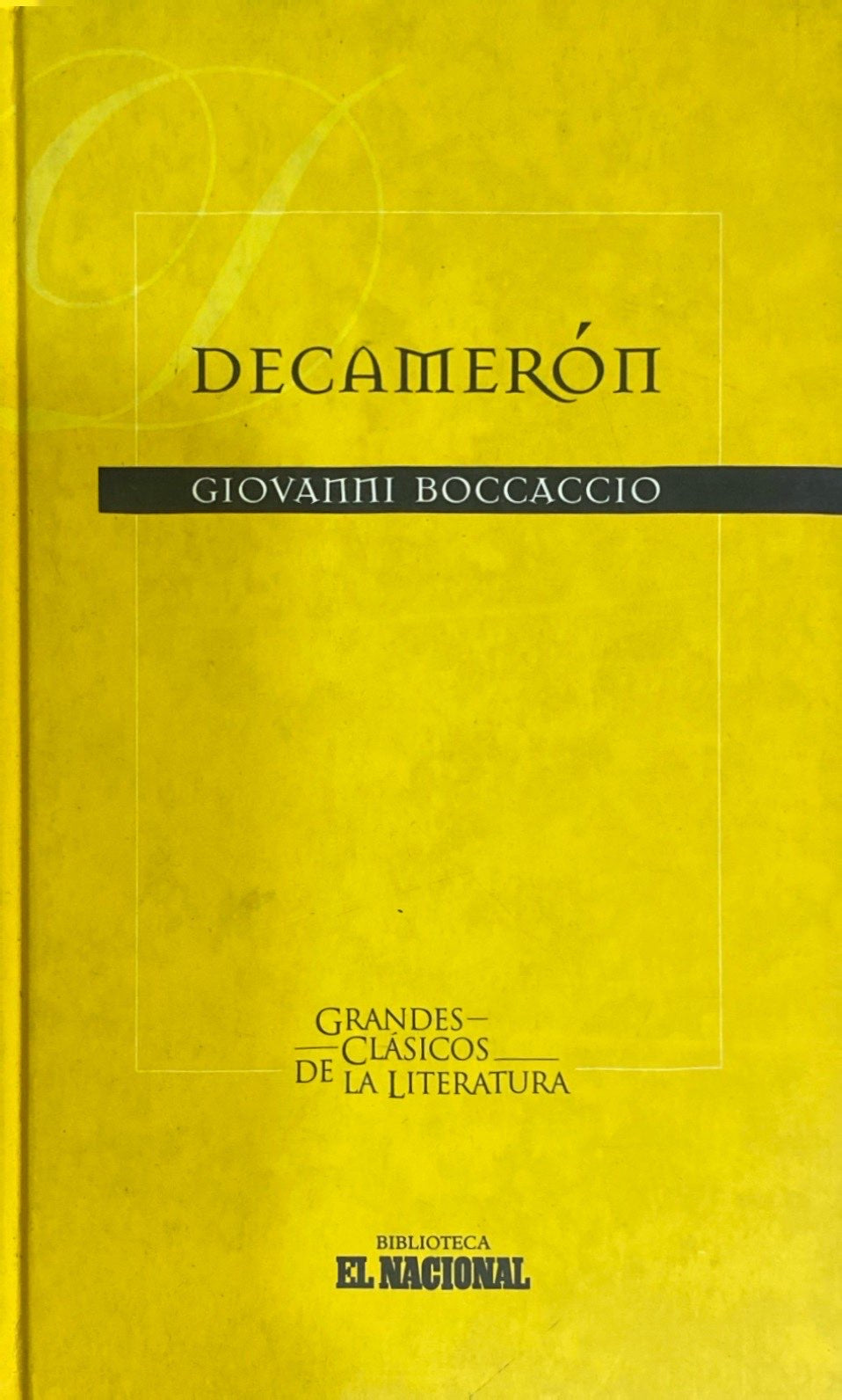 Decamerón | Boccaccio