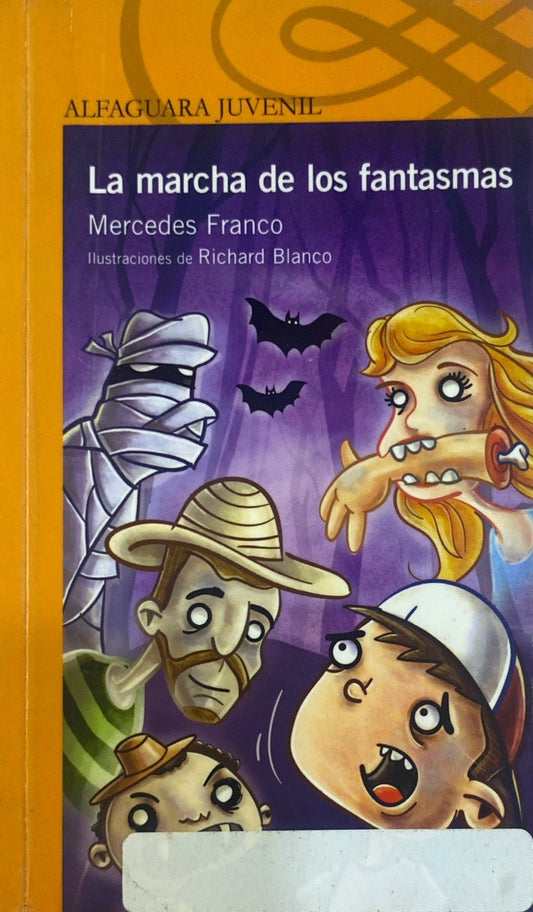 La marcha de los fantasmas | Mercedes Franco