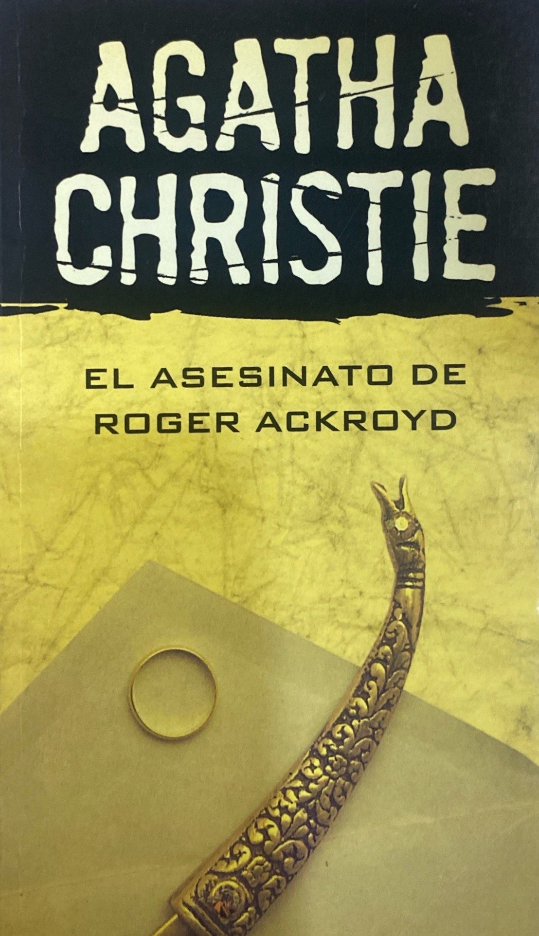 EL ASESINATO DE ROGER ACKROYD | Agatha Christie