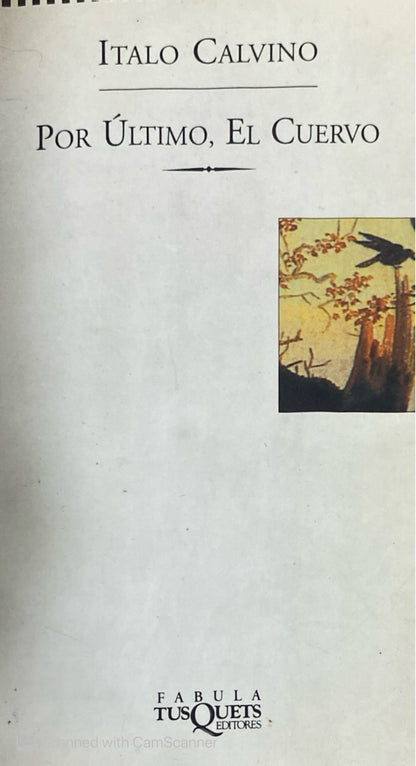Por último, el cuervo | Italo Calvino