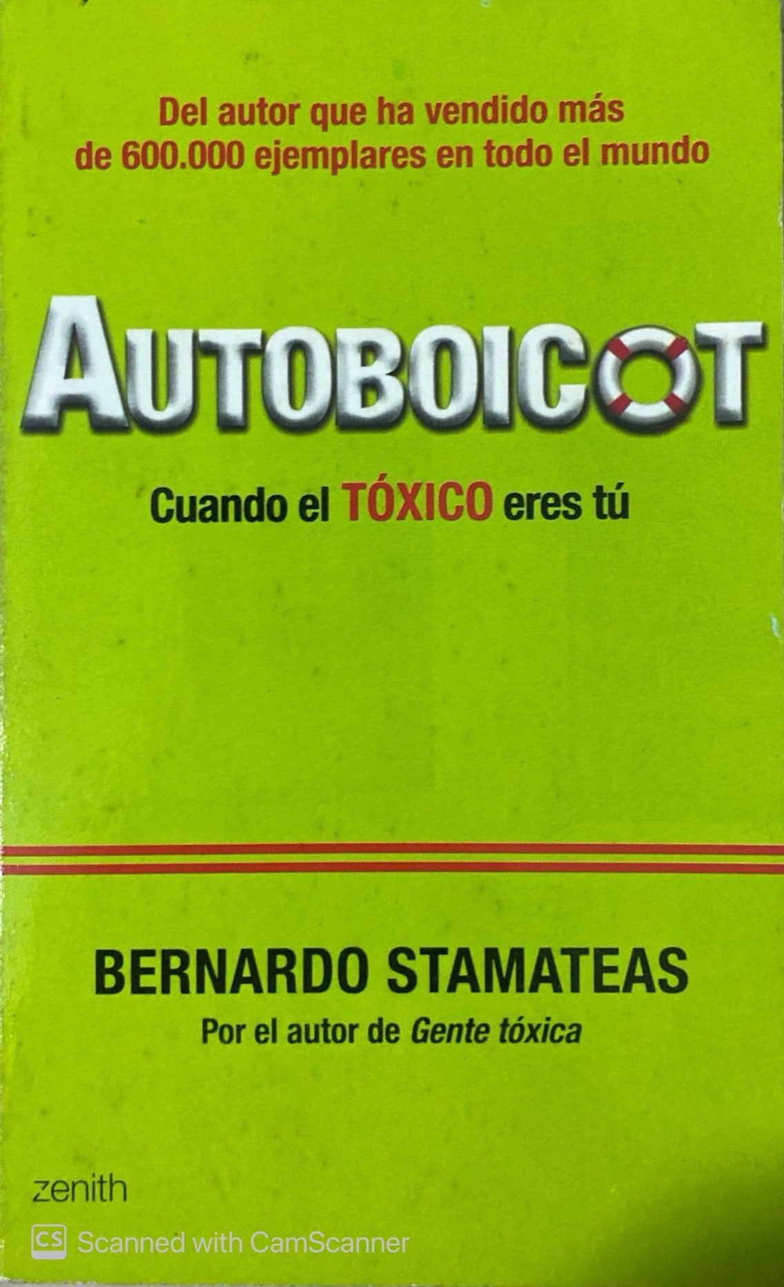 Autoboicot | Bernardo Stamateas