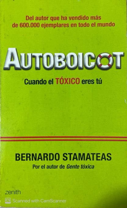 Autoboicot | Bernardo Stamateas