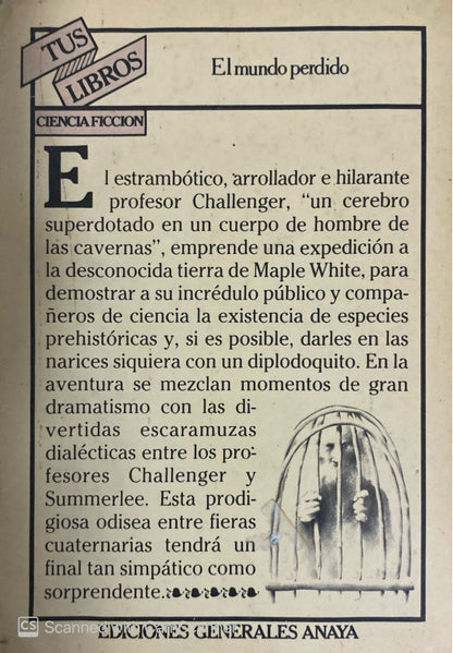 El mundo perdido | Sir Arthur Conan Doyle