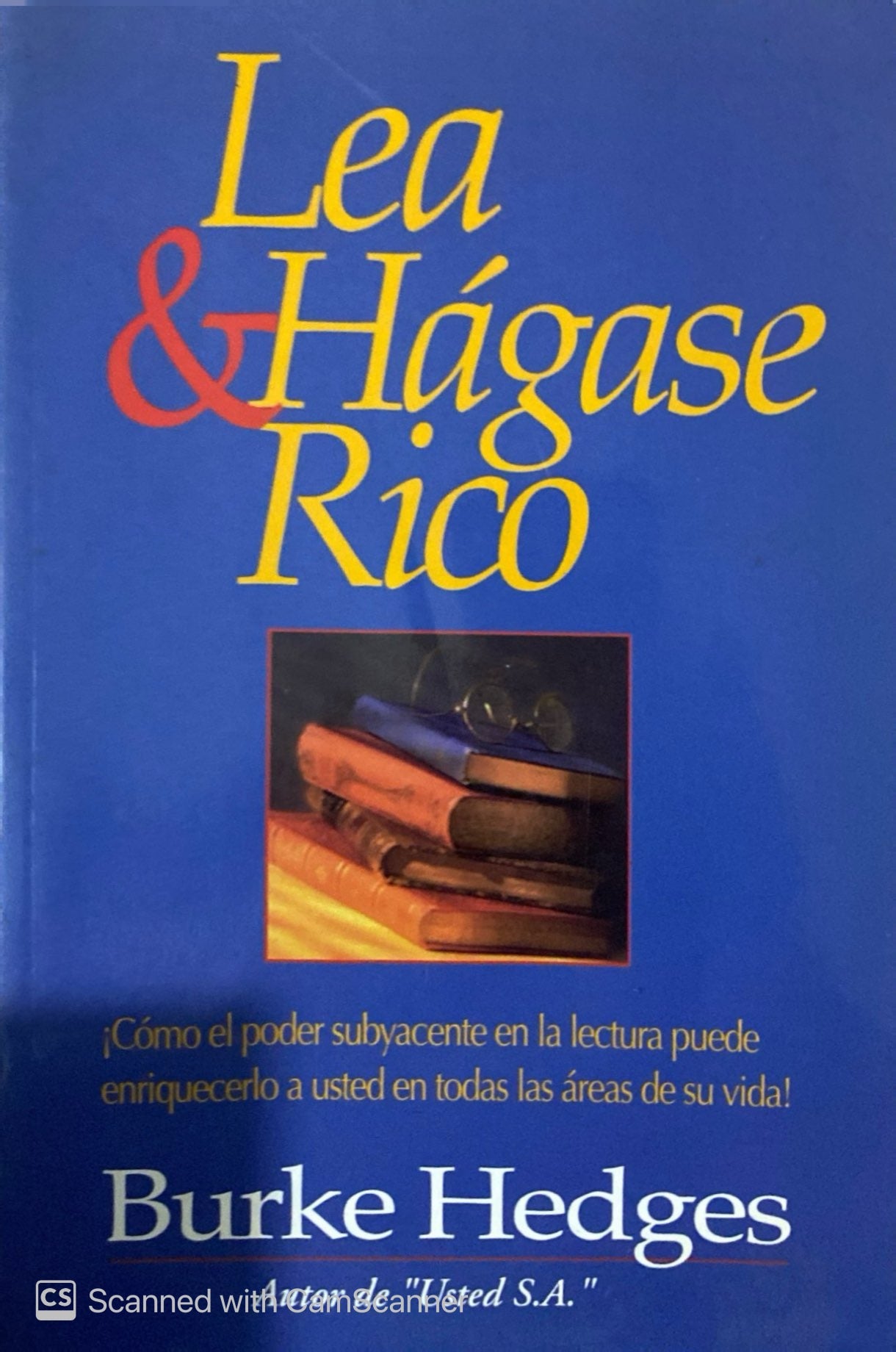 Lea & hágase rico | Burke Hedges