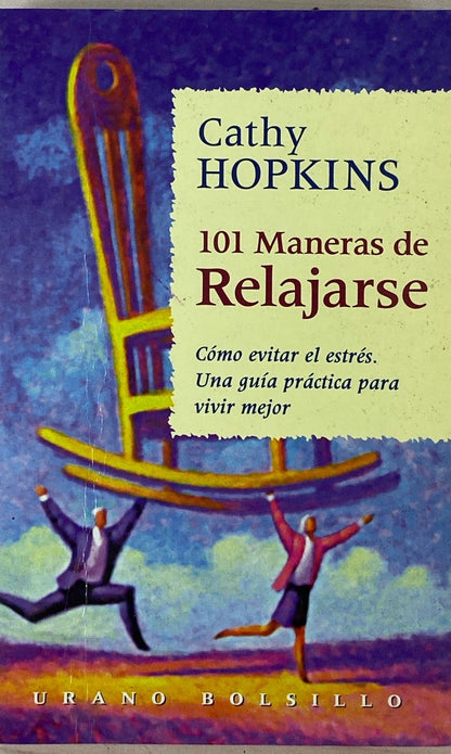 101 maneras de relajarse | Cathy Hopkins