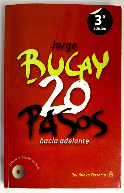 20 pasos hacia adelante | Jorge Bucay