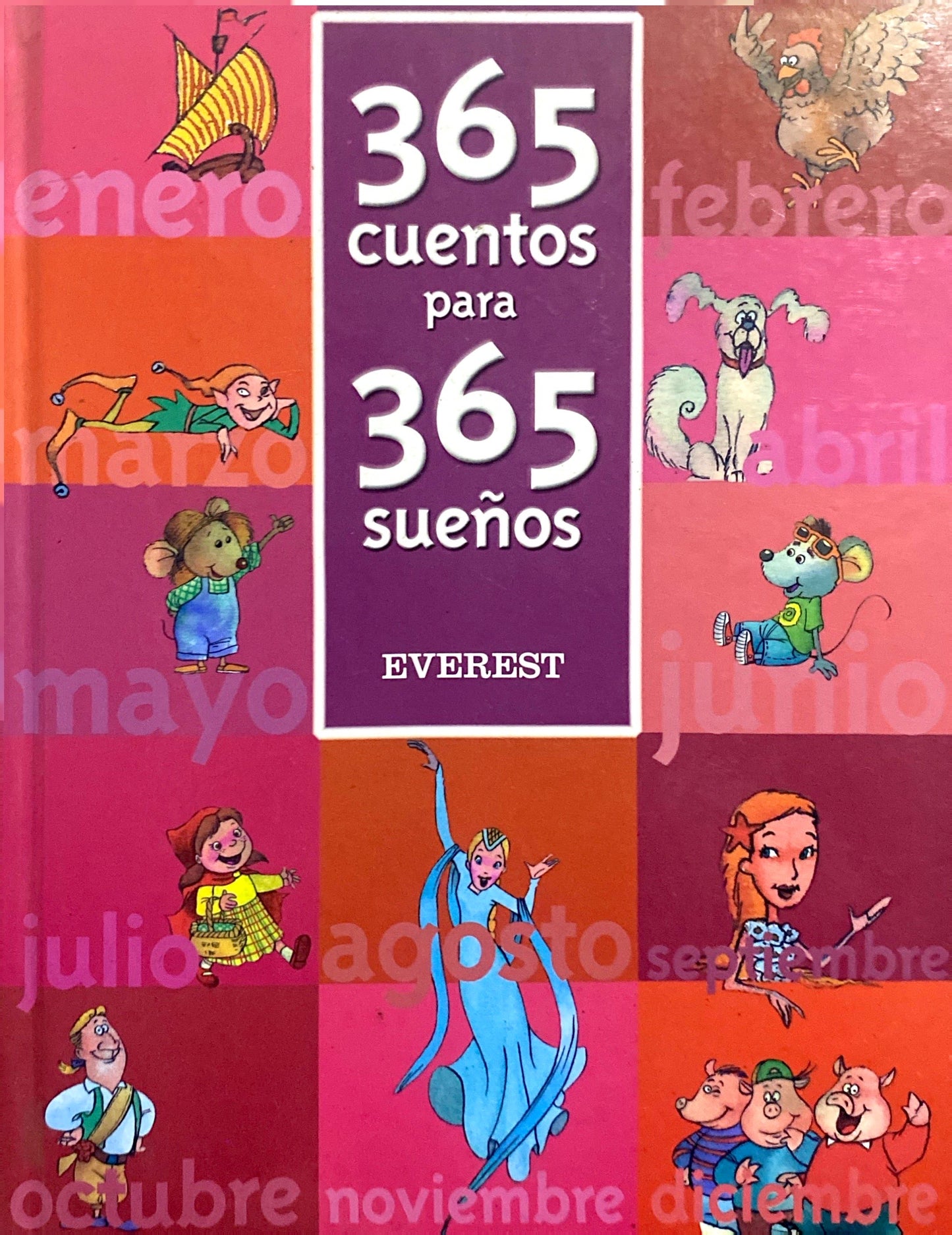 365 cuentos para 365 sueños