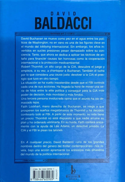 A cualquier precio | David Baldacci