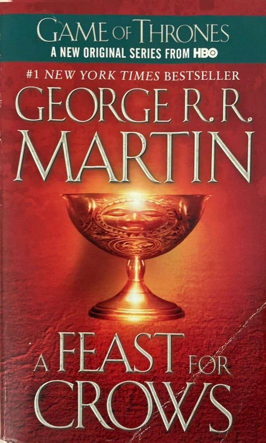 A feast for crows | George R.R.Martin