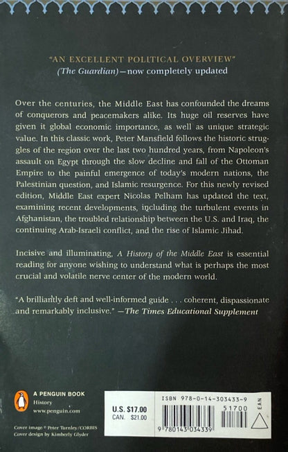 A history of the middle east | Peter Mansfield