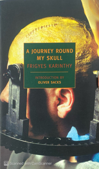 A journet round my skull | Frigyes Karinthy