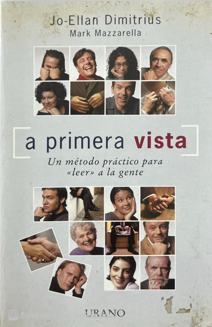 A primera vista | Jo-Ellan Dimitrius