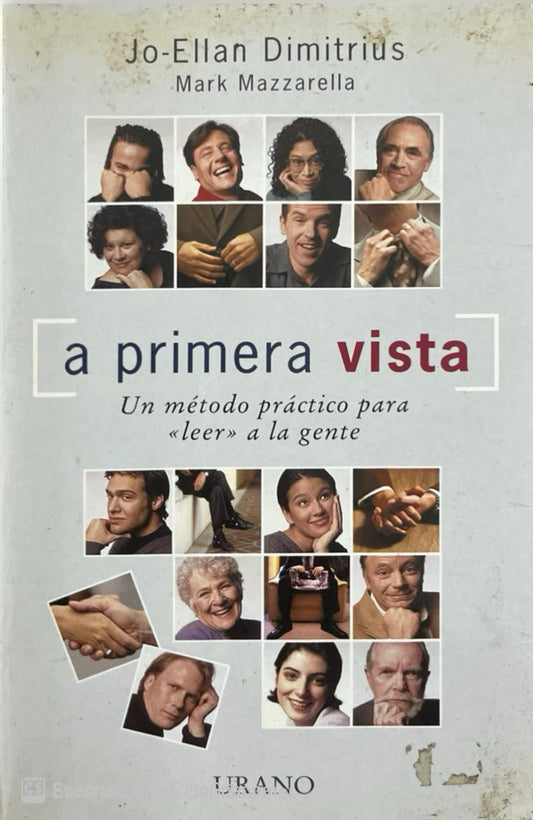 A primera vista | Jo-Ellan Dimitrius