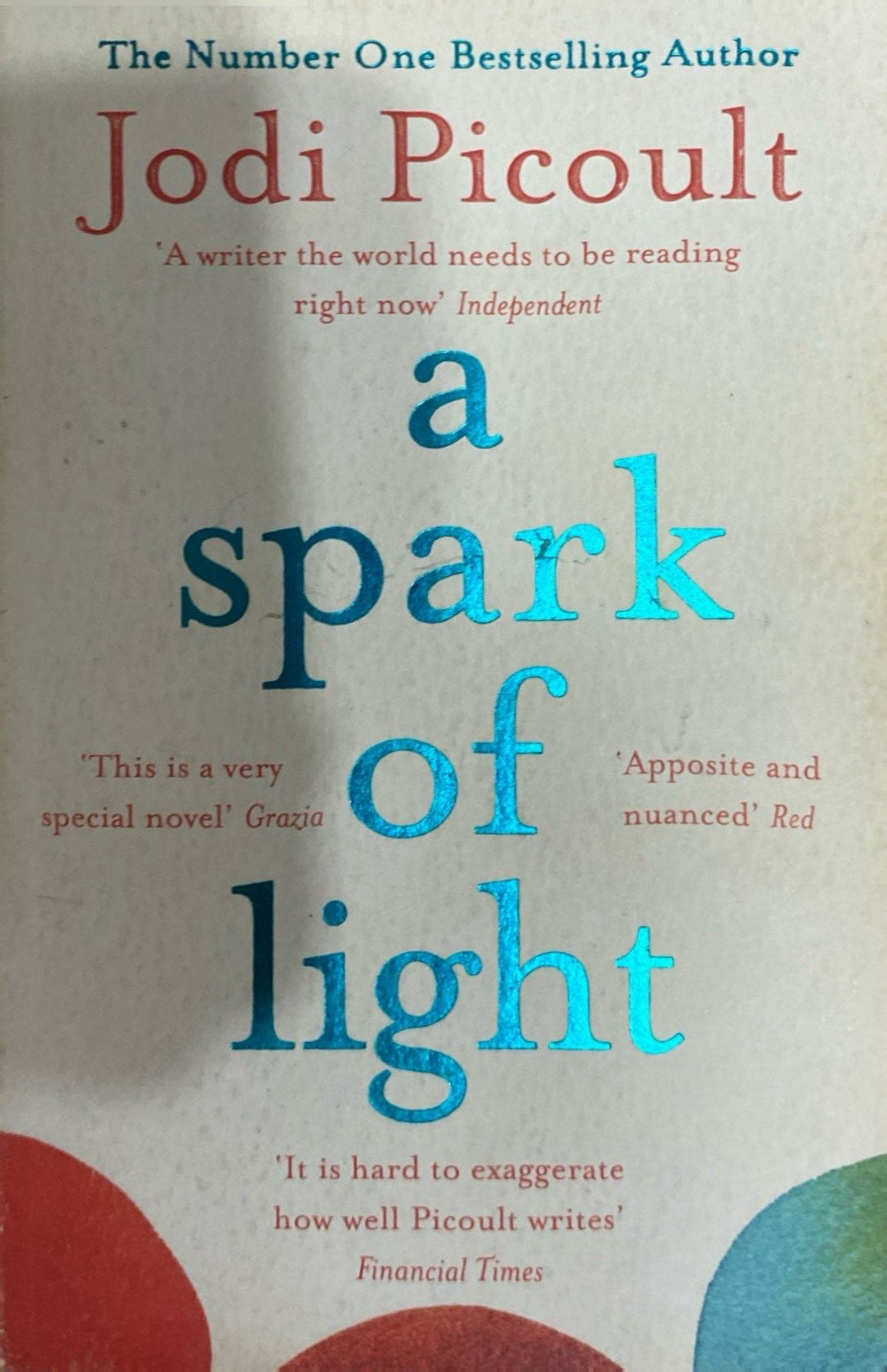 A spark of light | Jodi Picoult