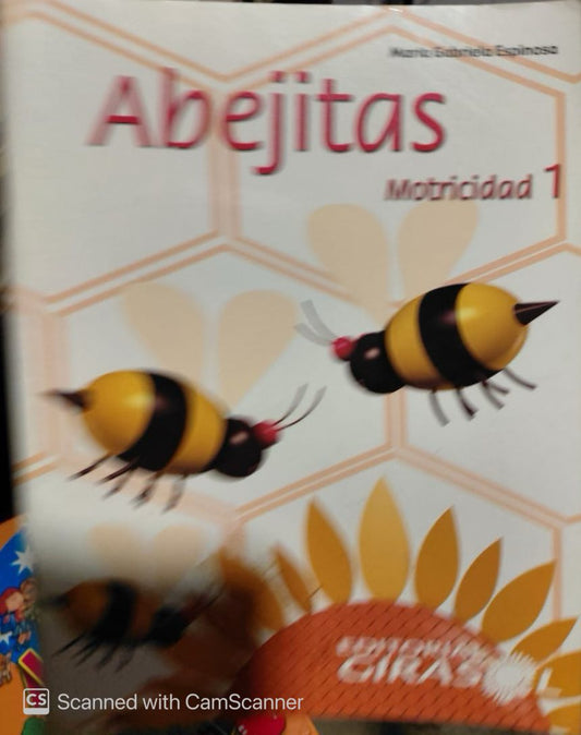 Abejitas: Motricidad 1 | María Gabriela Espinosa