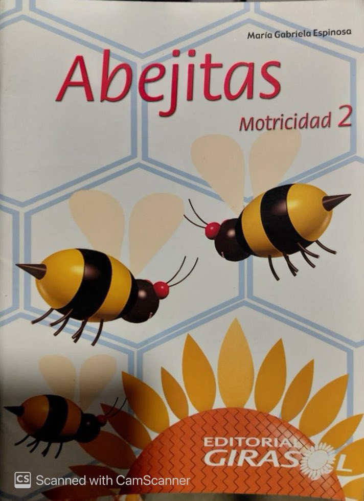 Abejitas: Motricidad 2 | María Gabriela Espinosa