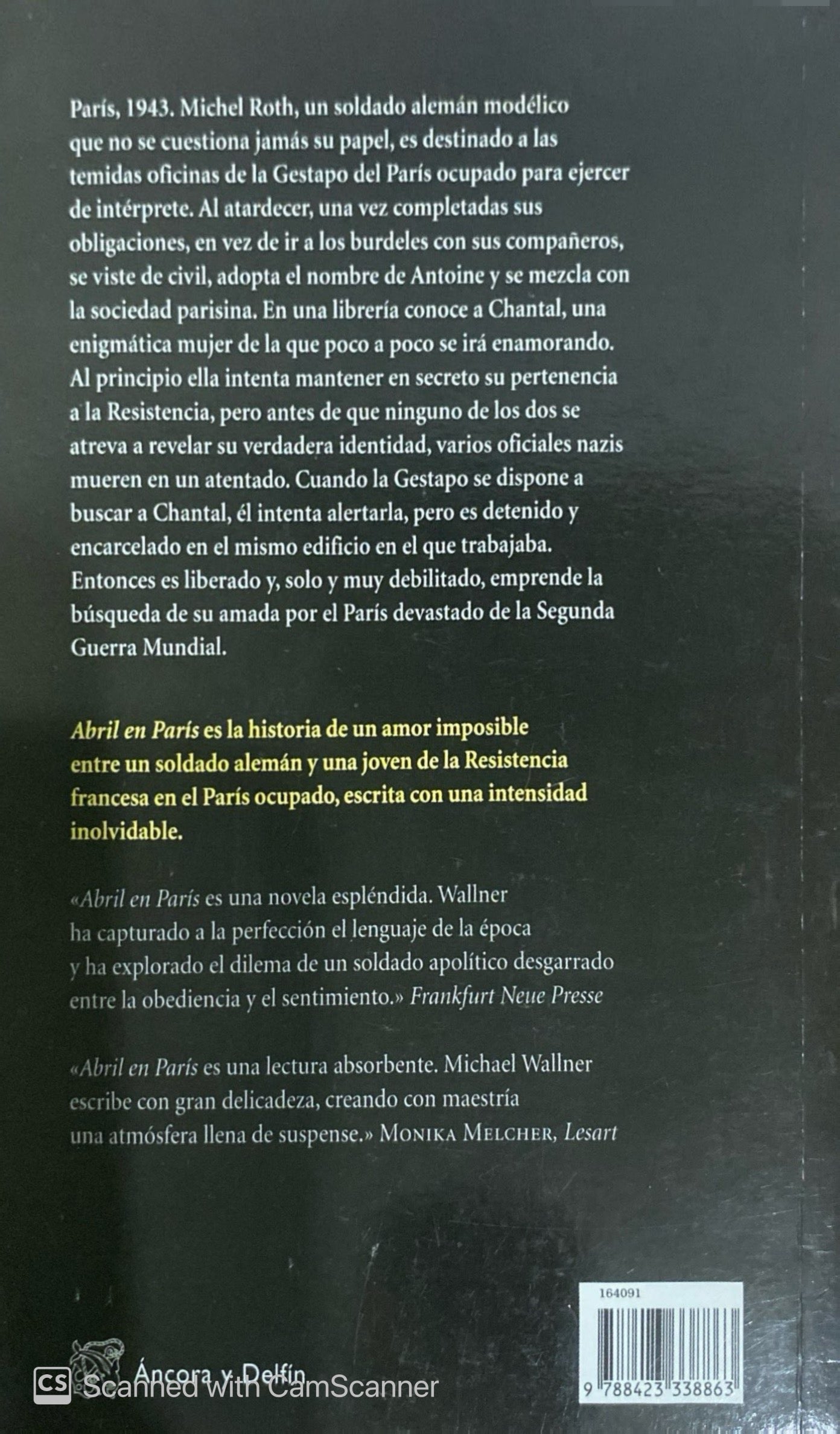 Abril en París | Michael Wallner