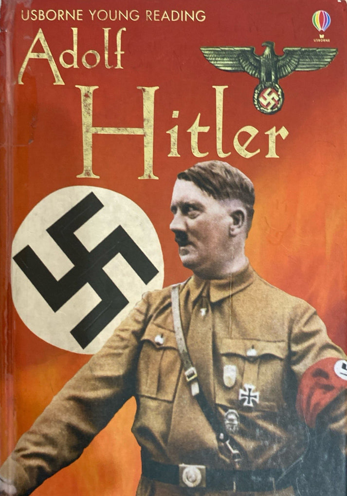 Libro Adolf hitler de Usborne Young Reading – Libros.ccs