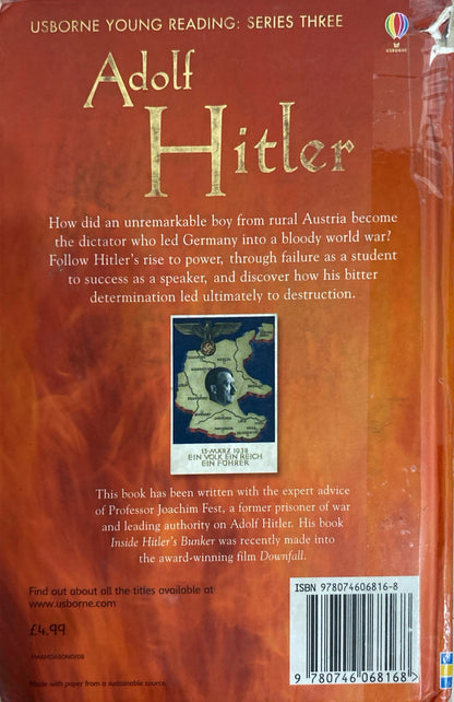 Adolf hitler | Usborne Young Reading