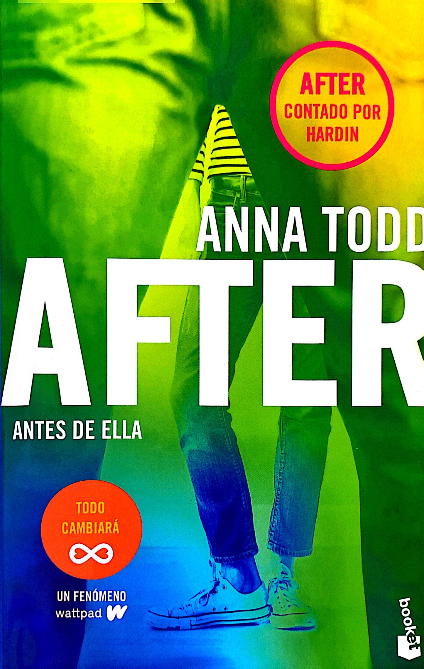 After antes de ella | Anna Todd